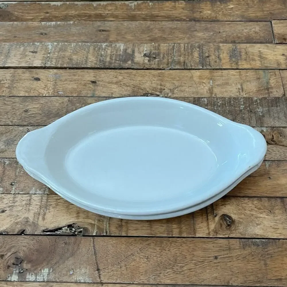 Au Gratin Baking/Serving Dishes Set of 4 9